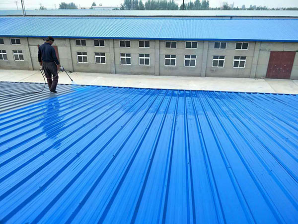 磐安 彩钢瓦喷漆翻新工业厂房、仓库